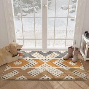 Door Mats, 24"x36" Front Door Rugs for Entryway Indoor, Non Slip Entry Rugs